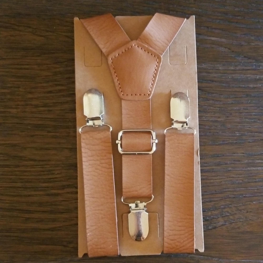 Toddler suspenders